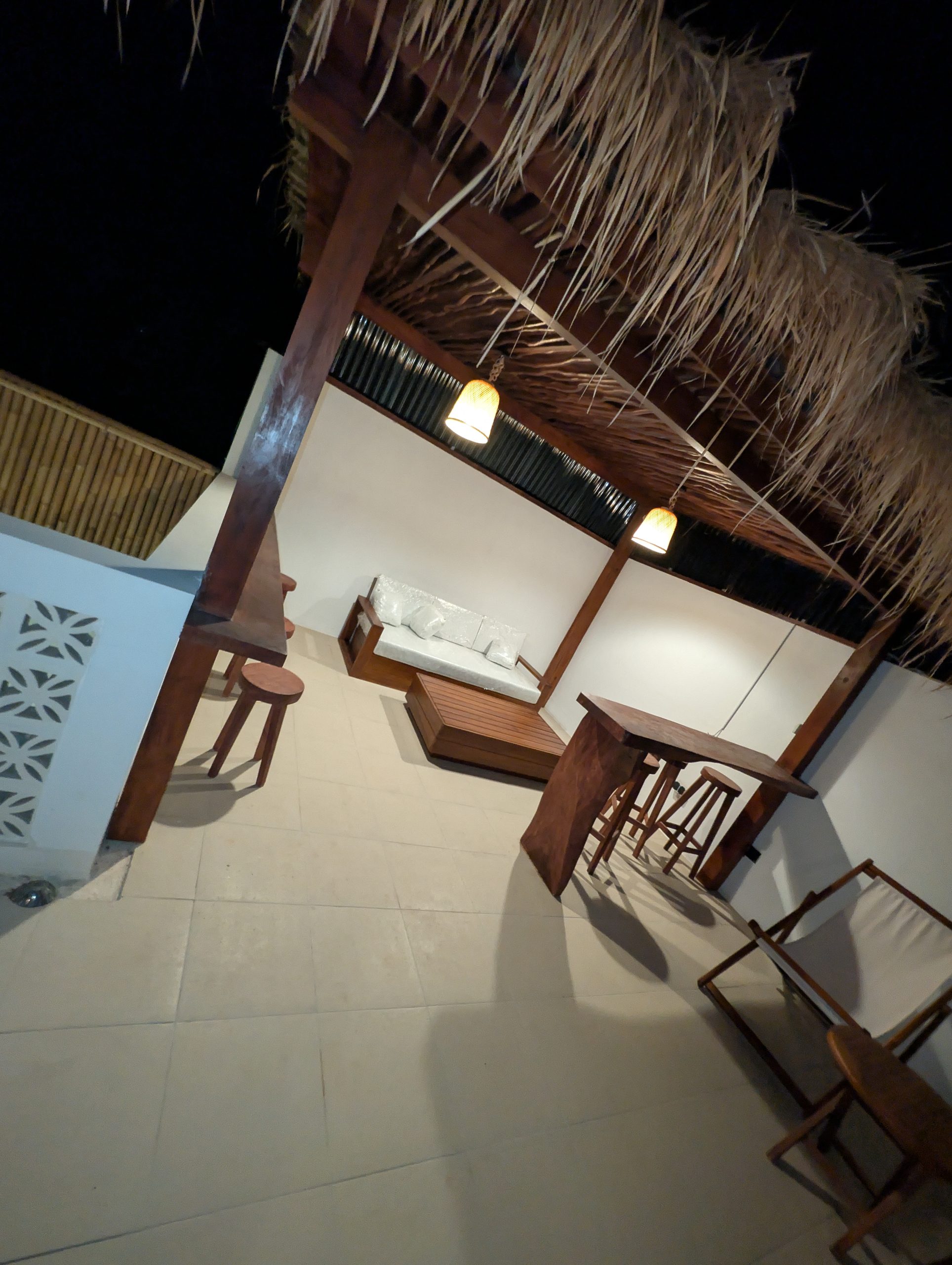 Balinese Thatched Rooftop Cabana